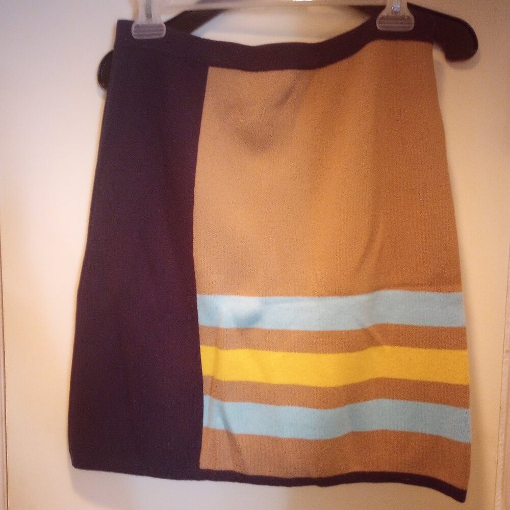 Etcetera Skirt style dynamic S geometric design colorful! New with tags!!!